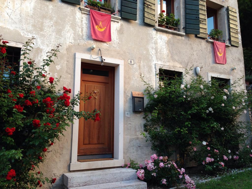 Bus De L'Och Bed & Breakfast Feltre Eksteriør bilde