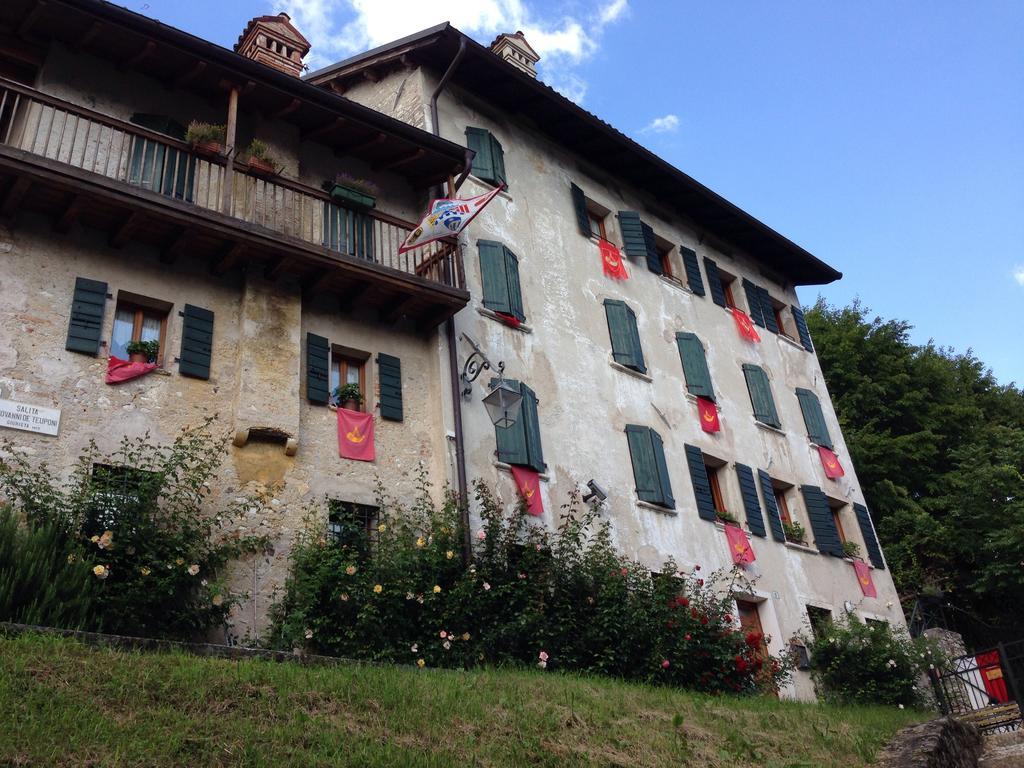 Bus De L'Och Bed & Breakfast Feltre Eksteriør bilde