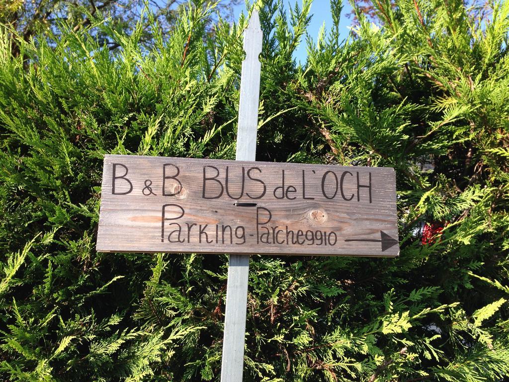 Bus De L'Och Bed & Breakfast Feltre Eksteriør bilde