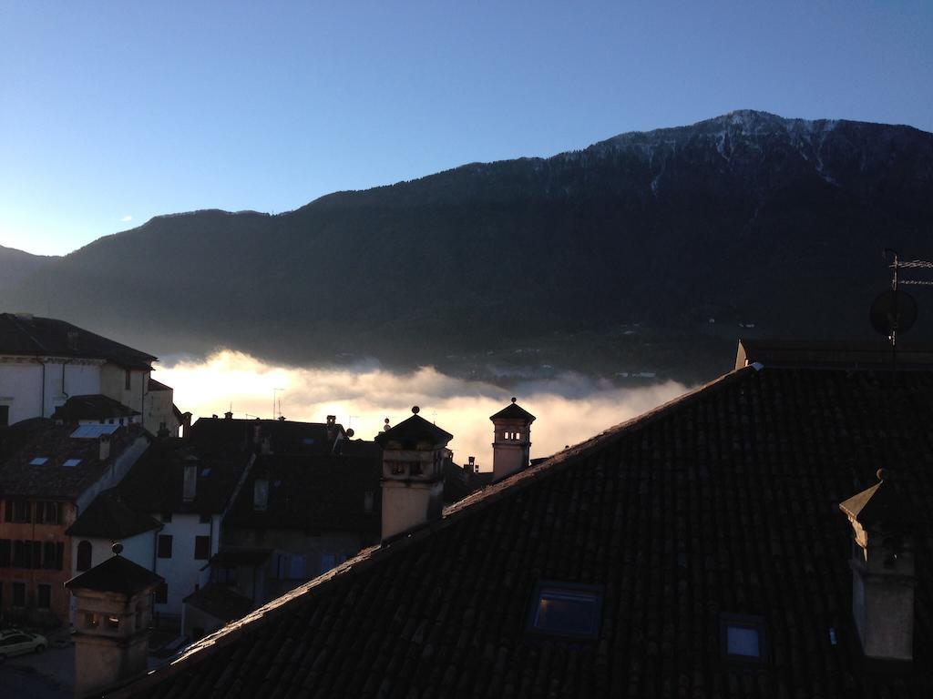 Bus De L'Och Bed & Breakfast Feltre Eksteriør bilde