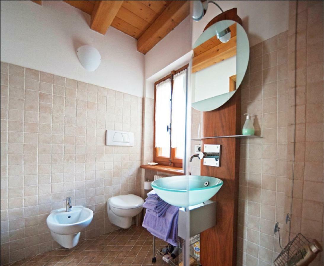 Bus De L'Och Bed & Breakfast Feltre Eksteriør bilde